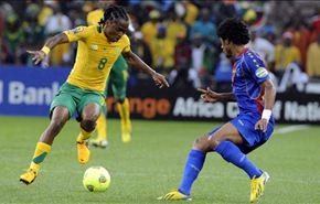 جنوب إفريقيا تتعادل مع الرأس الأخضر