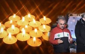 الجالية السورية بباريس تندد بمجازر المسلحين