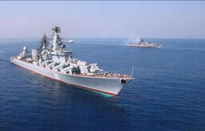 انطلاق اكبر مناورات بحرية روسية خلال العقود الاخيرة
