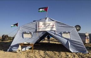 الاحتلال الإسرائيلي يأمر بإخلاء خيم قرية الكرامة