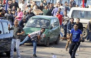اشتباكات عنيفة في الاسكندرية بين الشرطة ومحتجين