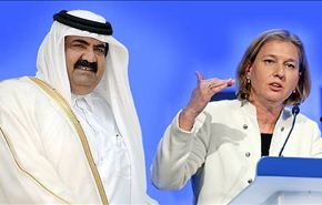ليفني: قطر تقوم بتمويل الحملة الانتخابية لنتنياهو