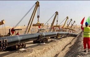 الحظر لا یشمل مشروع الغاز بین ایران وباكستان