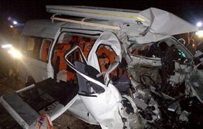 12 قتيلاً في حادث مروري بأسيوط مصر