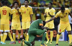 منتخب إثيوبيا يفرض التعادل على حامل اللقب