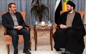 الحكيم يدعو لاعتماد الحوار لحل الأزمات السياسية