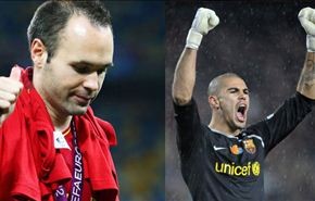 إنييستا: فالديس الأفضل في العالم وحزين لرحيله