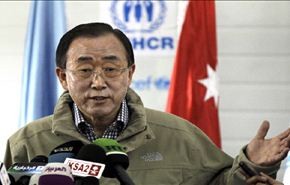 الأمم المتحدة: حل الأزمة في سوريا بأيدي السوريين