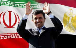 الرئيس احمدي نجاد یزور مصر في شباط المقبل