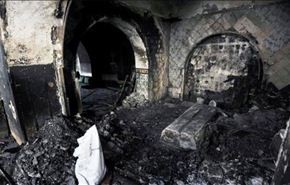الوهابيون يواصلون حرق المقامات الصوفية بتونس