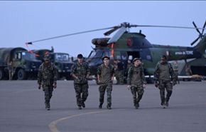 فرنسا تستمر بدون دعم عسكري غربي وخاصة الأوروبي