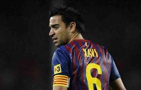 تشافي يجدد عقده مع برشلونة حتى 2016