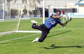 إيقاف الحارس السعودي شراحيلي بسبب المنشطات