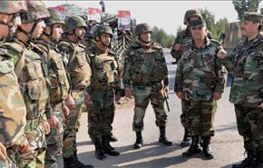 الجيش السوري يستهدف قيادات للجماعات المسلحة