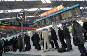 اضراب افراد الامن في مطارين بالمانيا