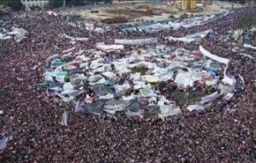 خلاف قائم حول تحقيق اهداف الثورة المصرية