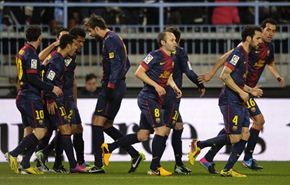 برشلونة لتصحيح المسار في الدوري