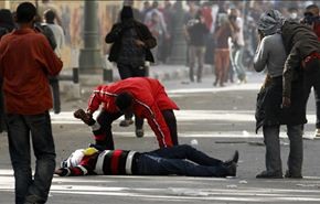10 کشته و 500 مجروح در دومین سالگرد انقلاب مصر