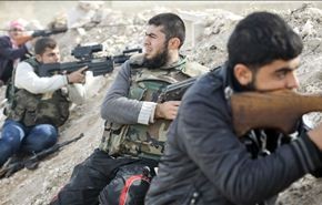 درگیری ارتش سوریه با عناصر مسلح در منطقه زینبیه