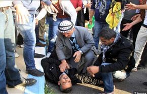 سقوط جرحى بمواجهات بين فلسطينيين والاحتلال