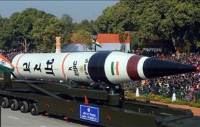 الهند تعرض لاول مرة صاروخا بعيد المدى بقدرات نووية