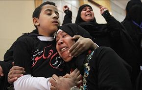 تشییع کشته شدگان "پورت سعید" در مصر