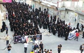 حمله به عزادارن پس از مراسم تشییع شهید بحرینی