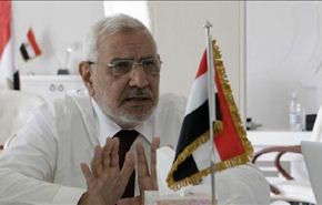 أبوالفتوح يتهم قوى اقليمية والفلول بالعبث بأمن مصر
