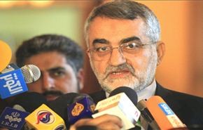 بروجردي: لا يحق لفرنسا التدخل بشان ايران الداخلي