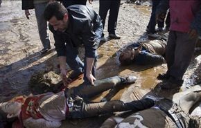 80 ضحية حصيلة مجزرة حلب التي ارتكبها المسلحون