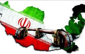 بدء مشروع مد خط أنابيب الغاز الايراني في باكستان