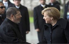 ميركل تبحث علاقة مصر بـ