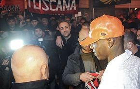 بالوتيللي يصل إيطاليا استعداداً لتحقيق حلمه القديم