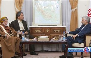 ايران وعمان تدعيان الى حل سلمي للأزمة السورية