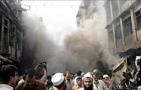 مقتل واصابة العشرات في انفجار شمال غرب باكستان