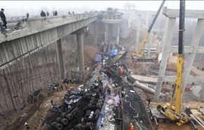 26 قتيلا في انفجار شاحنة مفرقعات في الصين