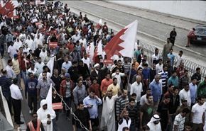 مسيرات حاشدة بالبحرين استعدادا لاحياء ذكرى الثورة