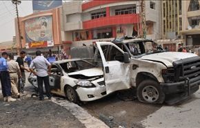 عشرات القتلى والجرحى في تفجير ارهابي بكركوك