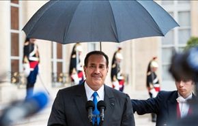 اعتراض فرانسوی ها به حمایت قطر از تروریستها