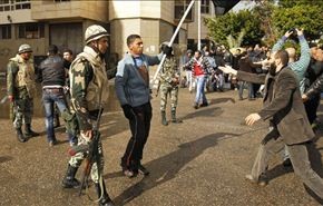 کشته شدن دومین معترض در مصر