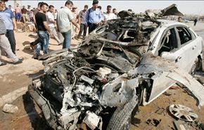 قتلى وجرحى بتفجير سيارة مفخخة شمال بغداد