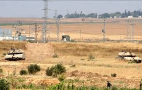 الاحتلال الاسرائيلي يتوغل في غزة ويجرف الاراضي