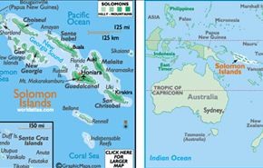 زلزال بقوة 8 درجات في جزر سليمان ويولد تسونامي