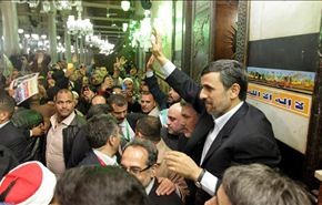 زيارة الرئيس الايراني للقاهرة وتخرصات السلفيين