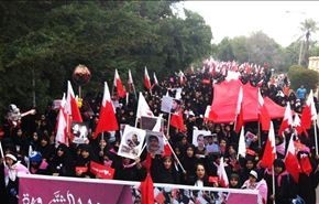 تظاهرات زنان بحرینی درآستانه سالگرد انقلاب 14‌فوریه