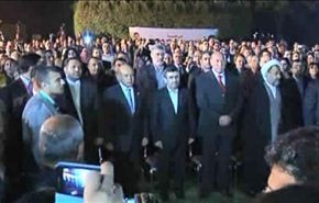 السفارة الإيرانية في القاهرة تحيي ذكرى انتصار الثورة