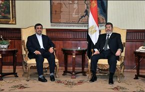 علاقات ايران ومصر ضرورية لحل ازمات المنطقة
