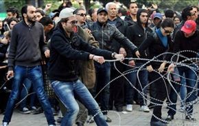 اعتصاب عمومي در تونس  همزمان با تشییع "بلعید"