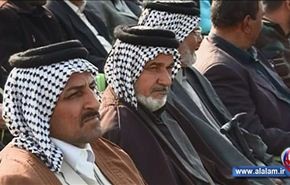 مهرجان في بغداد احياء لذكرى انتصار الثورة الاسلامية