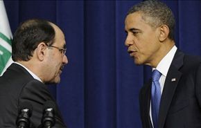 المالكي: أوباما قال لي أمام الأسد شهران